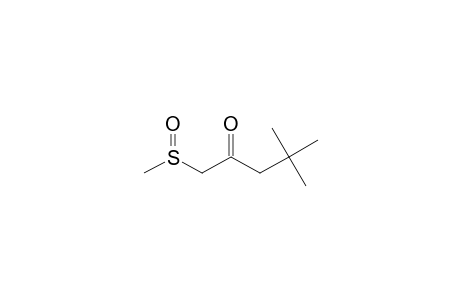 4,4-Dimethyl-1-(methylsulfinyl)-2-pentanone