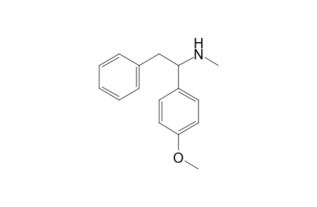 1-(p-methoxyphenyl)-N-methyl-2-phenylethylamine