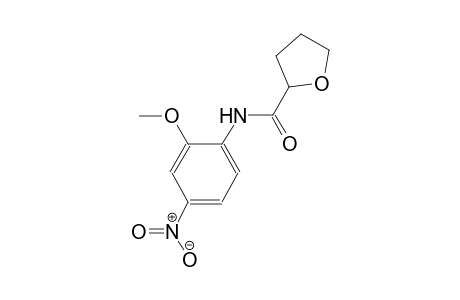 N-(2-methoxy-4-nitrophenyl)tetrahydro-2-furancarboxamide