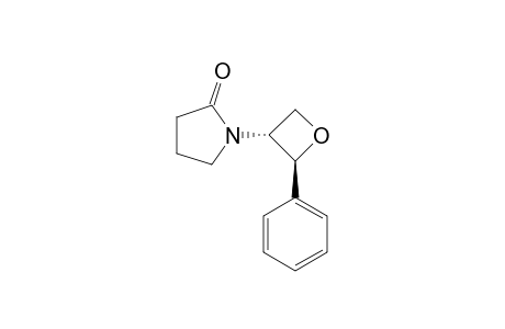 (2-R/S,3-S/R)-N-(2-PHENYLOXETAN-3-YL)-PYRROLIDIN-2-ONE
