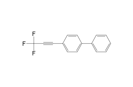 1-(4-phenylphenyl)-3,3,3-trifluoropropyne