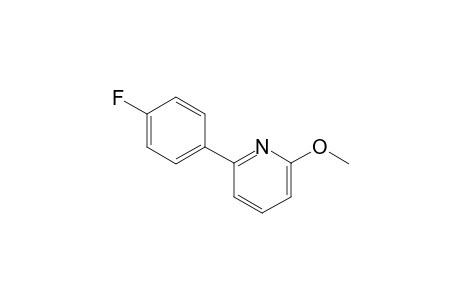 2-(4-fluorophenyl)-6-methoxypyridine