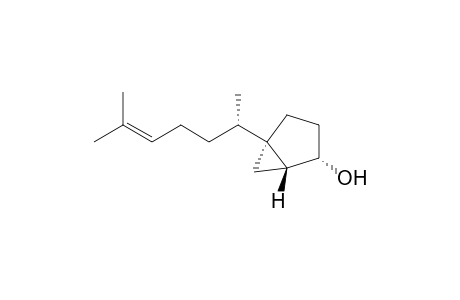 (1S,4S,5R)-1-[(1S)-1,5-dimethylhex-4-enyl]bicyclo[3.1.0]hexan-4-ol