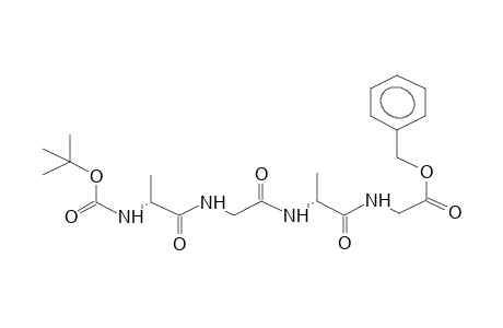 TERT-BUTOXYCARBONYL-ALANINE-GLYCINE-ALANINE-GLYCINE-O-BENZYL