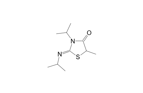 3-Isopropyl-2-(isopropylimino)-5-methylthiazolidin-4-one