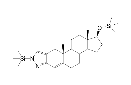 4,5-Dehydro-20-nor-stanozolol, N,O-bis-TMS