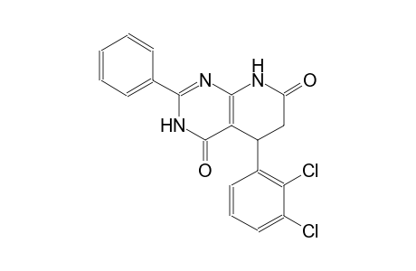 5-(2,3-dichlorophenyl)-2-phenyl-5,8-dihydropyrido[2,3-d]pyrimidine-4,7(3H,6H)-dione