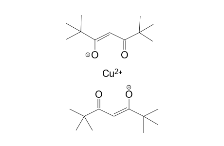 Bis(2,2,6,6-tetramethyl-3,5-heptanedionato)copper(II)