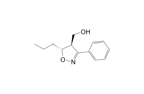 [(4R,5R)-3-phenyl-5-propyl-2-isoxazolin-4-yl]methanol