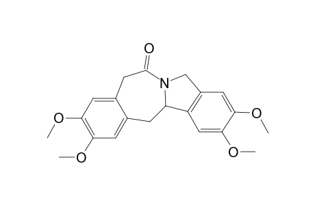 2,3,10,11-Tetramethoxy-5,8,13,13a-tetrahydrobenzo[4,5]azepino[2,1-a]isoindol-7-one