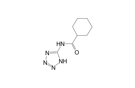 N-(1H-tetraazol-5-yl)cyclohexanecarboxamide