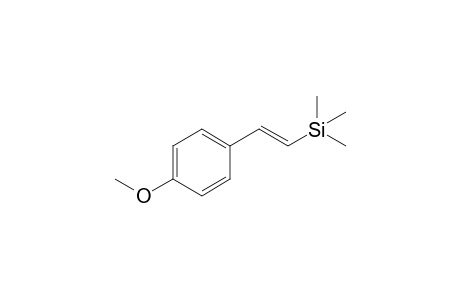 [(E)-2-(4-methoxyphenyl)vinyl]-trimethyl-silane
