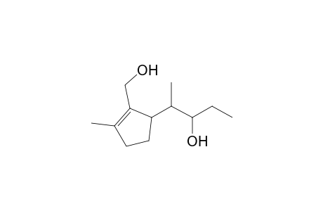 2-(2'-Hydroxymethyl-1'-methylcyclopent-1'-en-3'-yl)pentan-3-ol