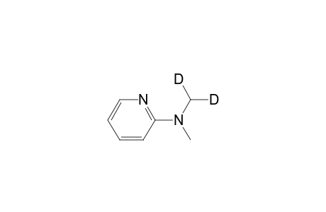 2-(N-Methyl-N-methyl-D2-amino)pyridine