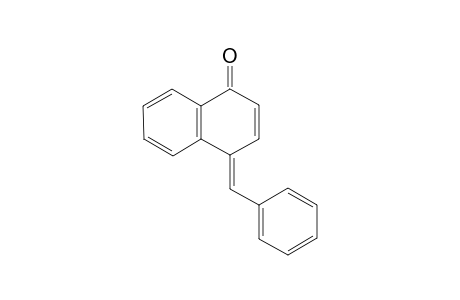 (E)-4-benzylidenenaphthalen-1(4H)-one