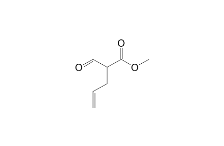 Methyl 2-formyl-4-pentenoate