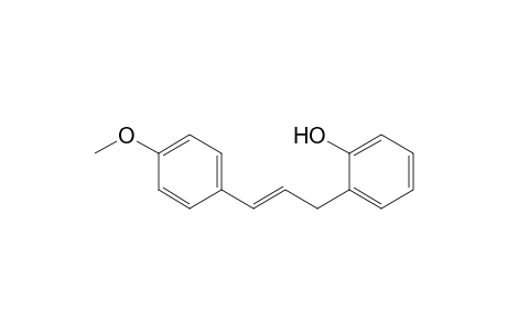trans-2-[3-(4-Methoxyphenyl)-2-propenyl]phenol