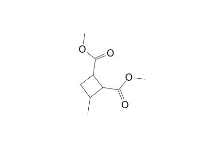 1,2-Cyclobutanedicarboxylic acid, 3-methyl-, dimethyl ester