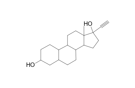 17-Ethynylestrane-3,17-diol