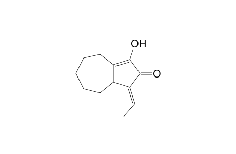 (3E)-3-Ethylidene-3a,4,5,6,7,8-hexahydro-1-hydroxyazulen-2(1H)-one