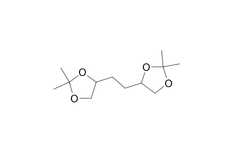 4-[2-(2,2-dimethyl-1,3-dioxolan-4-yl)ethyl]-2,2-dimethyl-1,3-dioxolane