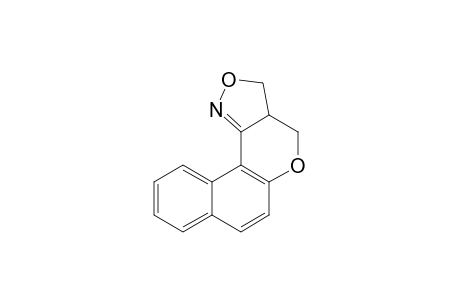 (+-)-3a,4-Dihydro-3H-benzo[5,6]chromeno[4,3-c]isoxazole
