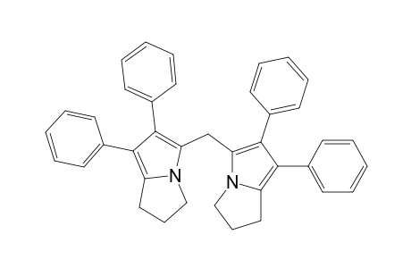 Bis-(6,7-diphenyl-2,3-dihydro-1H-pyrrolizin-5-yl)-methane
