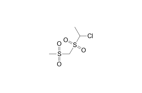 5-Chloro-2,4-dithiahexane 2,2,4,4-tetroxide