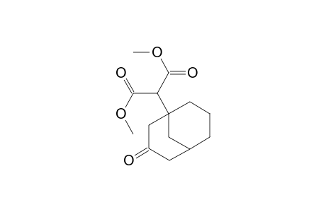 2-(3-keto-5-bicyclo[3.3.1]nonanyl)malonic acid dimethyl ester