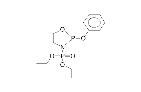 2-PHENOXY-3-DIETHOXYPHOSPHORYL-1,3,2-OXAZAPHOSPHOLANE