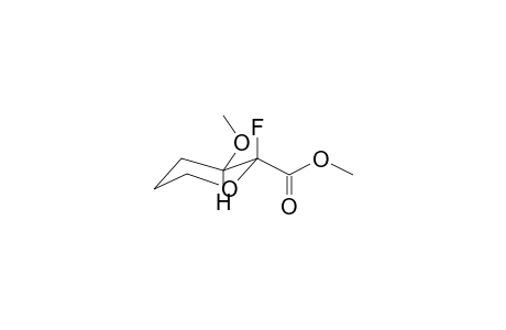 (Z)-2-METHOXYCARBONYL-2-FLUORO-3-METHOXYTETRAHYDROPYRAN