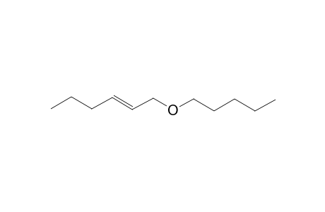 2-Hexene, 1-(pentyloxy)-, (E)-