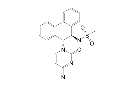 trans-4-AMINO-1-[9,10-DIHYDRO-10-(METHANE-SULFONAMIDO)-9-PHENANTHRENYL]-2(3H)-PYRIMIDINONE