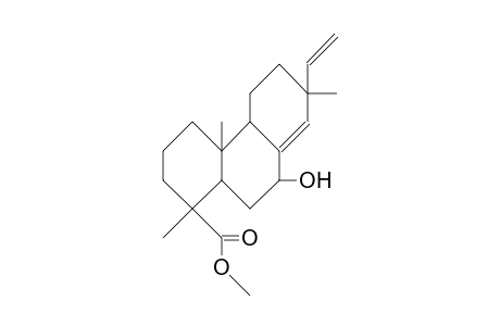 7a-Hydroxy-8(14),15-isopimaradien-18-oic acid, methyl ester