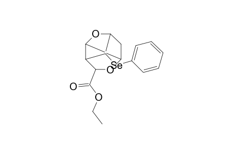 5-(Ethoxycarbonyl)-9-(phenylselanyl)-4,8-dioxatricyclo[4.2.1.0(3,7)]nonane