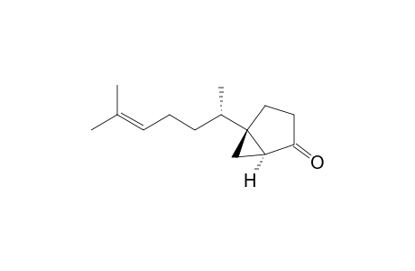 (1R,5S)-1-[(1S)-1,5-dimethylhex-4-enyl]bicyclo[3.1.0]hexan-4-one