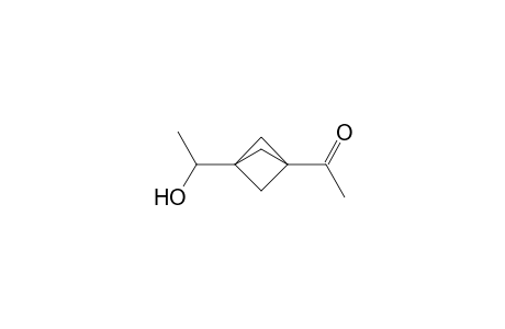 1-[1-(1-hydroxyethyl)-3-bicyclo[1.1.1]pentanyl]ethanone