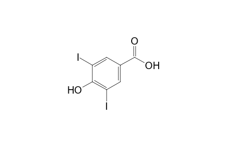 3,5-diiodo-4-hydroxybenzoic acid