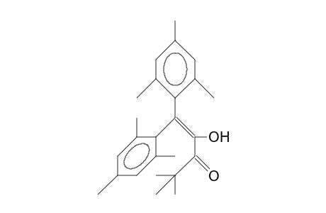 1,1-Dimesityl-4,4-dimethyl-3-oxo-1-penten-2-ol