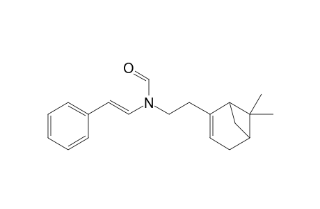 N-[2'-(6',6'-Dimethylbicyclo[3.1.1]hept-2'-en-2'-yl)ethyl]-N-styrylformamide