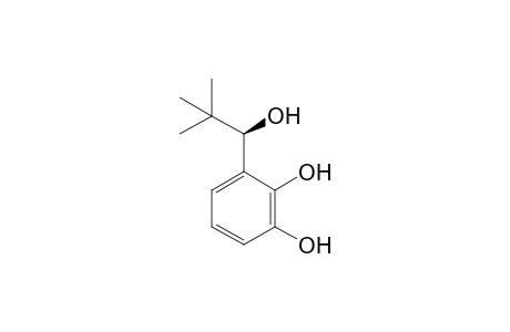 3-[(1'R)-1'-Hydroxy-2',2'-dimethylpropyl]-1,2-benzenediol