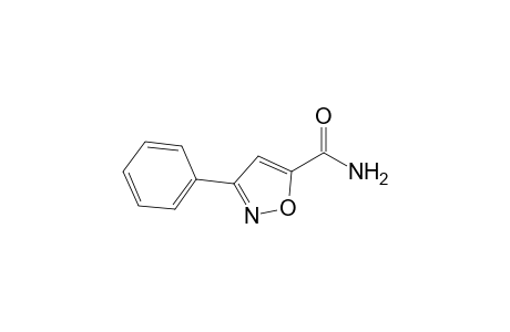 3-Phenylisoxazole-5-carboxamide