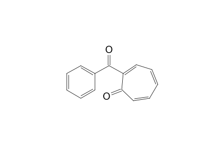 2-(phenylcarbonyl)cyclohepta-2,4,6-trien-1-one