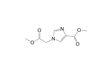 Methyl 1-methoxycarbonylmethyl-1H-imidazole-4-carboxylate