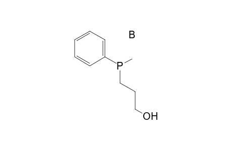 (3-Hydroxypropyl)(methyl)(phenyl)phosphine-borane