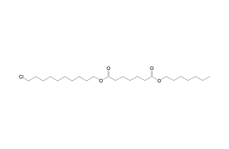 Pimelic acid, 10-chlorodecyl heptyl ester