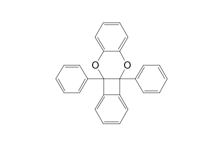 Benzo[b]benzo[3,4]cyclobuta[1,2-e][1,4]dioxin, 4b,10a-dihydro-4b,10a-diphenyl-