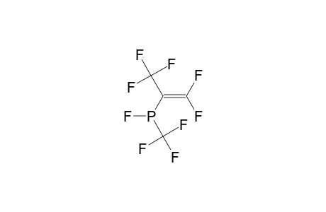 [2,2-difluoro-1-(trifluoromethyl)ethenyl]fluoro(trifluoromethyl)phosphane