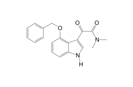4-Benzyloxy-N,N-dimethylindol-3-ylglyoxylamide