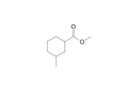 3-Methylcyclohexylcarboxylic acid methyl ester